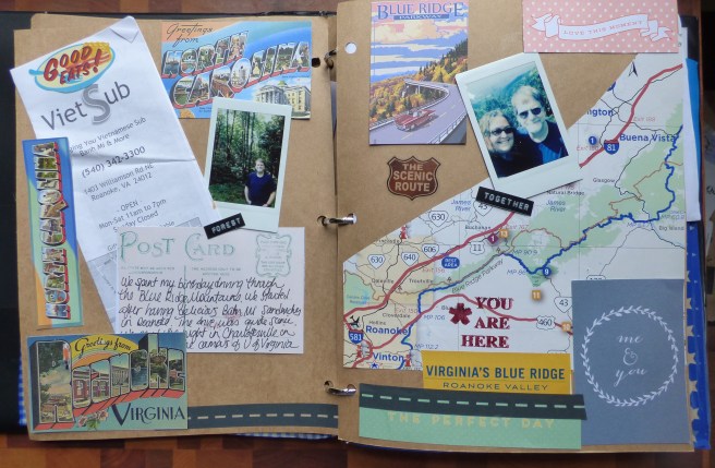 blue ridge mountains