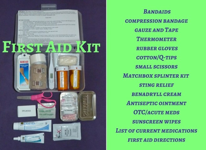 First Aid Kit canva