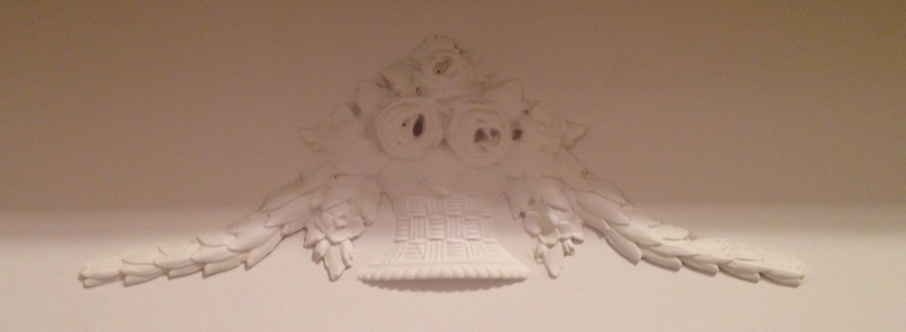 close up of ornament