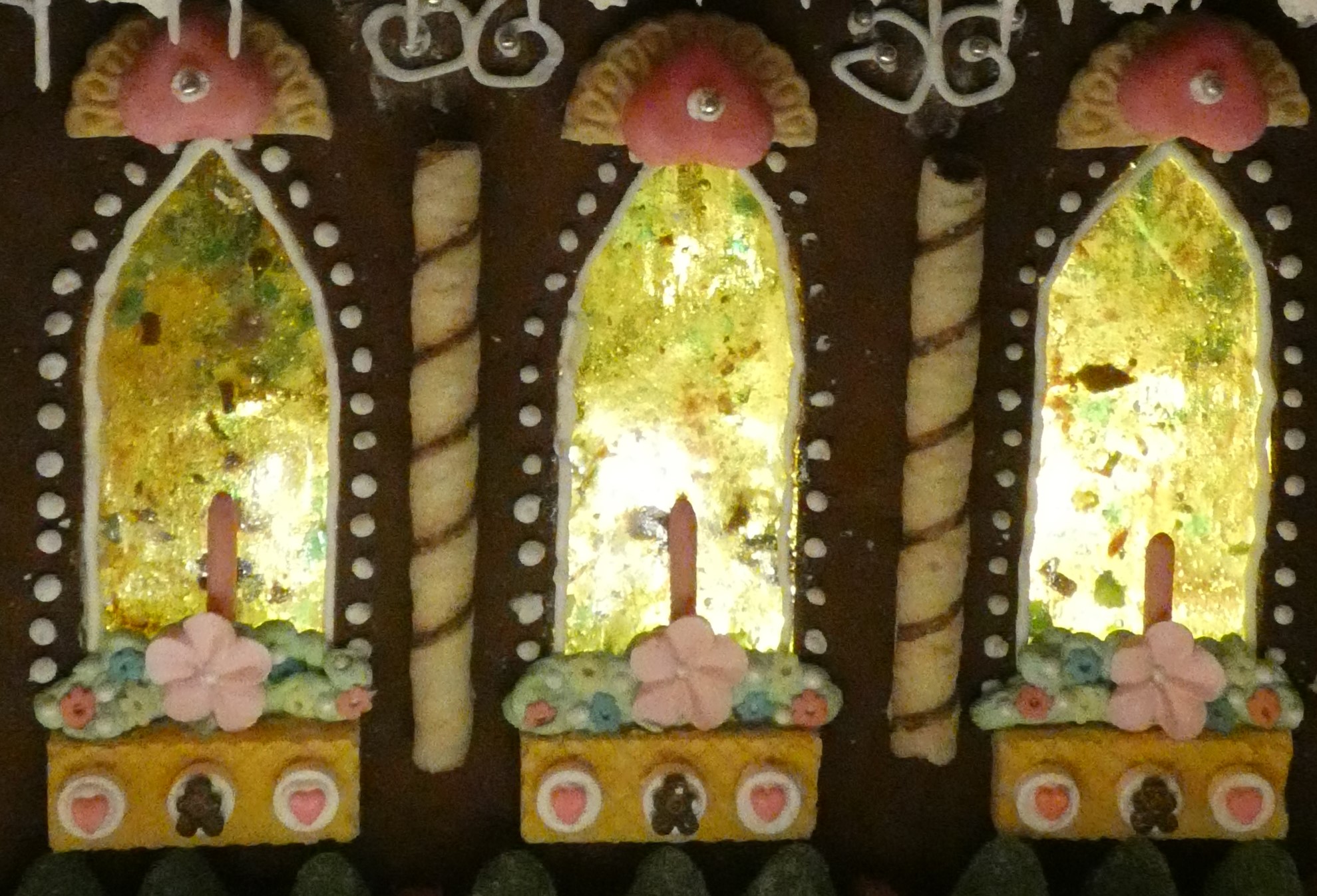 Layering Details for a Magical Gingerbread House | Little Tudor on the ...
